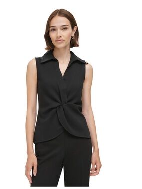 Calvin Klein Sleeveless Top size large NWT
